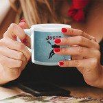 Lacrosse Double Shot Espresso Cup - Single (Personalized)