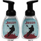 Lacrosse Foam Soap Bottle (Front & Back)