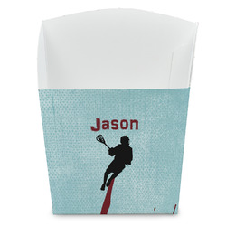 Lacrosse French Fry Favor Boxes (Personalized)