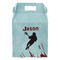 Lacrosse Gable Favor Box - Front