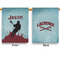 Lacrosse Garden Flags - Large - Double Sided - APPROVAL