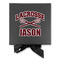 Lacrosse Gift Boxes with Magnetic Lid - Black - Approval