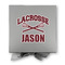 Lacrosse Gift Boxes with Magnetic Lid - Silver - Approval