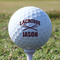 Lacrosse Golf Ball - Branded - Tee