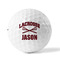 Lacrosse Golf Balls - Titleist - Set of 12 - FRONT