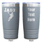 Lacrosse Gray Polar Camel Tumbler - 20oz - Double Sided - Approval