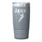 Lacrosse Gray Polar Camel Tumbler - 20oz - Single Sided - Approval