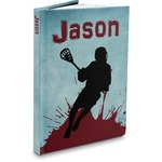 Lacrosse Hardbound Journal (Personalized)