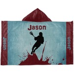 Lacrosse Kids Hooded Towel (Personalized)