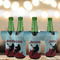 Lacrosse Jersey Bottle Cooler - Set of 4 - LIFESTYLE