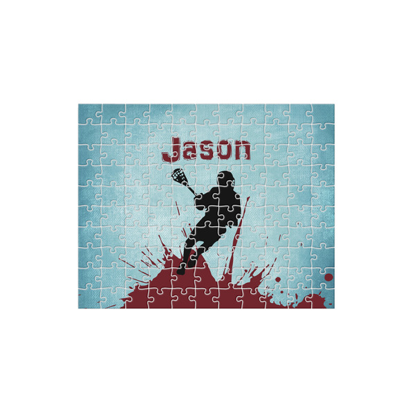 Custom Lacrosse 110 pc Jigsaw Puzzle (Personalized)