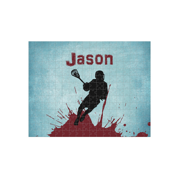 Custom Lacrosse 252 pc Jigsaw Puzzle (Personalized)