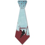 Lacrosse Iron On Tie (Personalized)