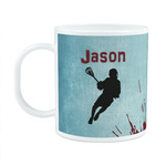 Lacrosse Plastic Kids Mug (Personalized)