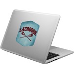 Lacrosse Laptop Decal