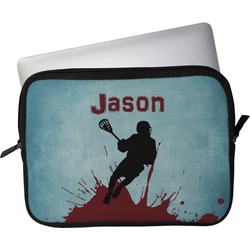 Lacrosse Laptop Sleeve / Case - 11" (Personalized)