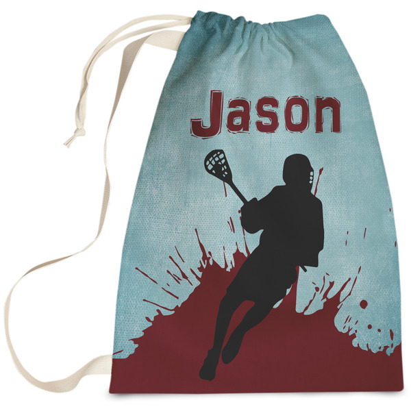 Custom Lacrosse Laundry Bag (Personalized)