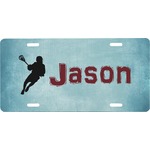 Lacrosse Front License Plate (Personalized)