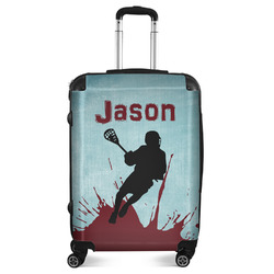 Lacrosse Suitcase - 24" Medium - Checked (Personalized)