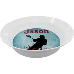 Lacrosse Melamine Bowl - 12 oz (Personalized)