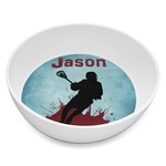 Lacrosse Melamine Bowl - 8 oz (Personalized)