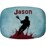 Lacrosse Melamine Platter (Personalized)