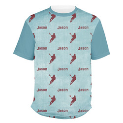 Lacrosse Men's Crew T-Shirt - 2X Large (Personalized)