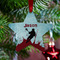 Lacrosse Metal Star Ornament - Lifestyle