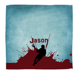 Lacrosse Microfiber Dish Rag (Personalized)