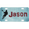 Lacrosse Mini License Plate