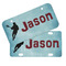 Lacrosse Mini License Plates - MAIN (4 and 2 Holes)