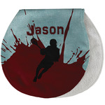 Lacrosse Burp Pad - Velour w/ Name or Text