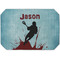 Lacrosse Octagon Placemat - Single front