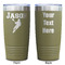 Lacrosse Olive Polar Camel Tumbler - 20oz - Double Sided - Approval