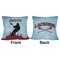 Lacrosse Outdoor Pillow - 18x18