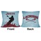 Lacrosse Outdoor Pillow - 20x20