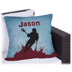Lacrosse Outdoor Pillow - 18" (Personalized)