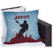 Lacrosse Outdoor Pillow