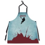 Lacrosse Apron Without Pockets w/ Name or Text