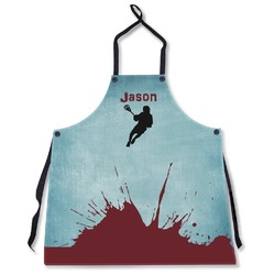 Lacrosse Apron Without Pockets w/ Name or Text