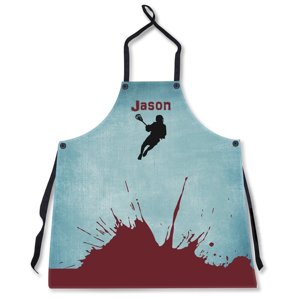 Custom Lacrosse Apron Without Pockets w/ Name or Text