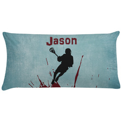 Lacrosse Pillow Case - King (Personalized)