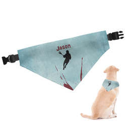 Lacrosse Dog Bandana - Large (Personalized)