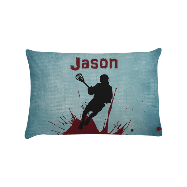 Custom Lacrosse Pillow Case - Standard (Personalized)