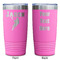 Lacrosse Pink Polar Camel Tumbler - 20oz - Double Sided - Approval