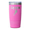 Lacrosse Pink Polar Camel Tumbler - 20oz - Single Sided - Approval