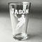 Lacrosse Pint Glasses - Main/Approval