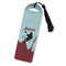 Lacrosse Plastic Bookmarks - Front