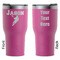 Lacrosse RTIC Tumbler - Magenta - Double Sided - Front & Back