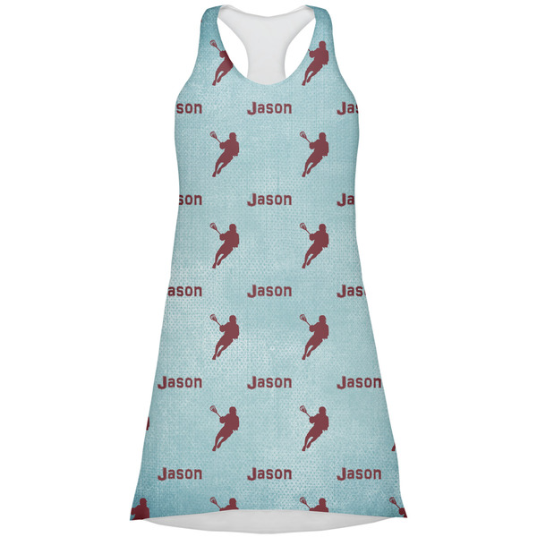 Custom Lacrosse Racerback Dress - X Small (Personalized)